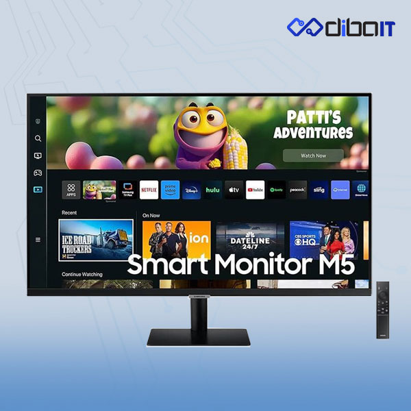 مانیتور هوشمند سامسونگ مدل LS32CM500EMXUE سایز 32 اینچ